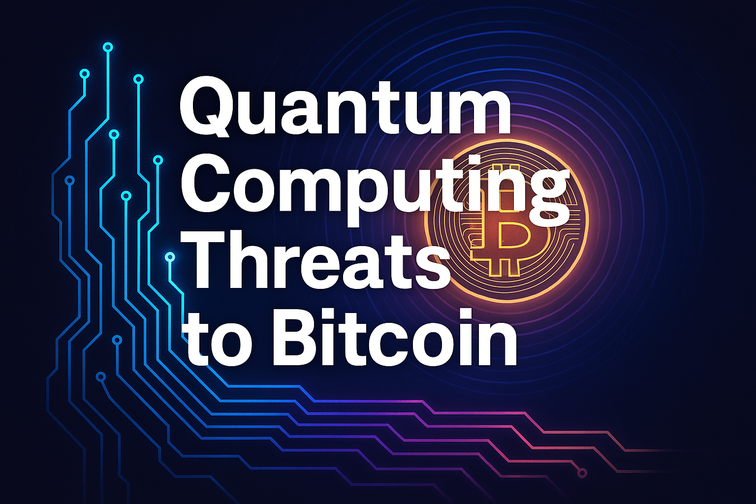 Quantum Computing Threats to Bitcoin: Assessing the Risks and Responses