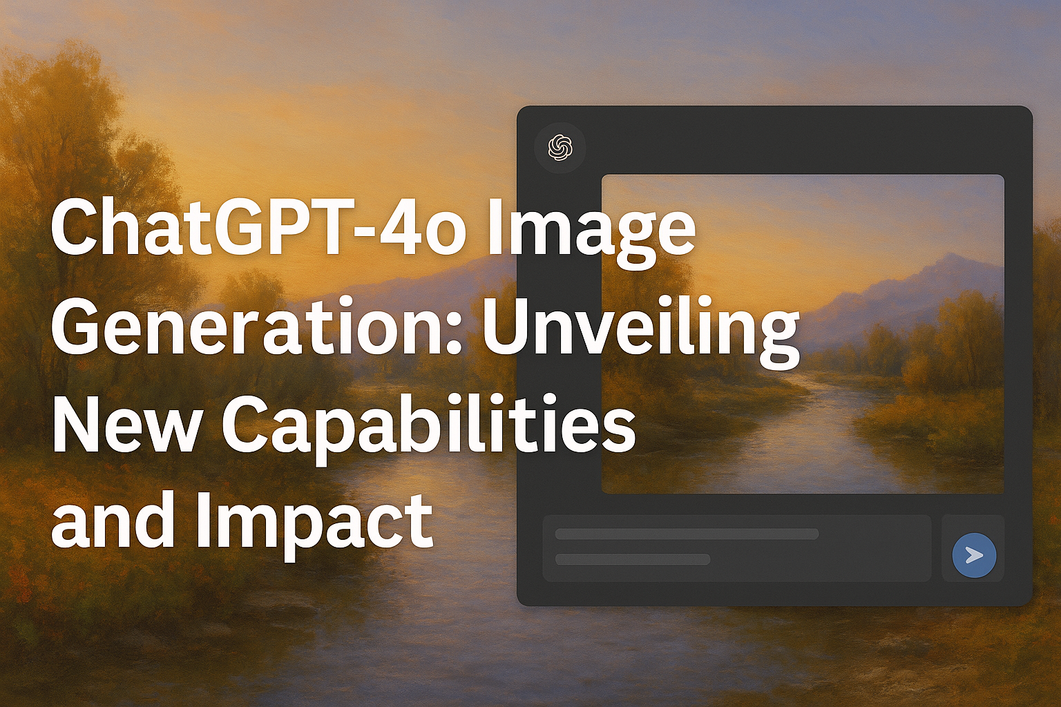 ChatGPT-4o Image Generation: Unveiling New Capabilities and Impact