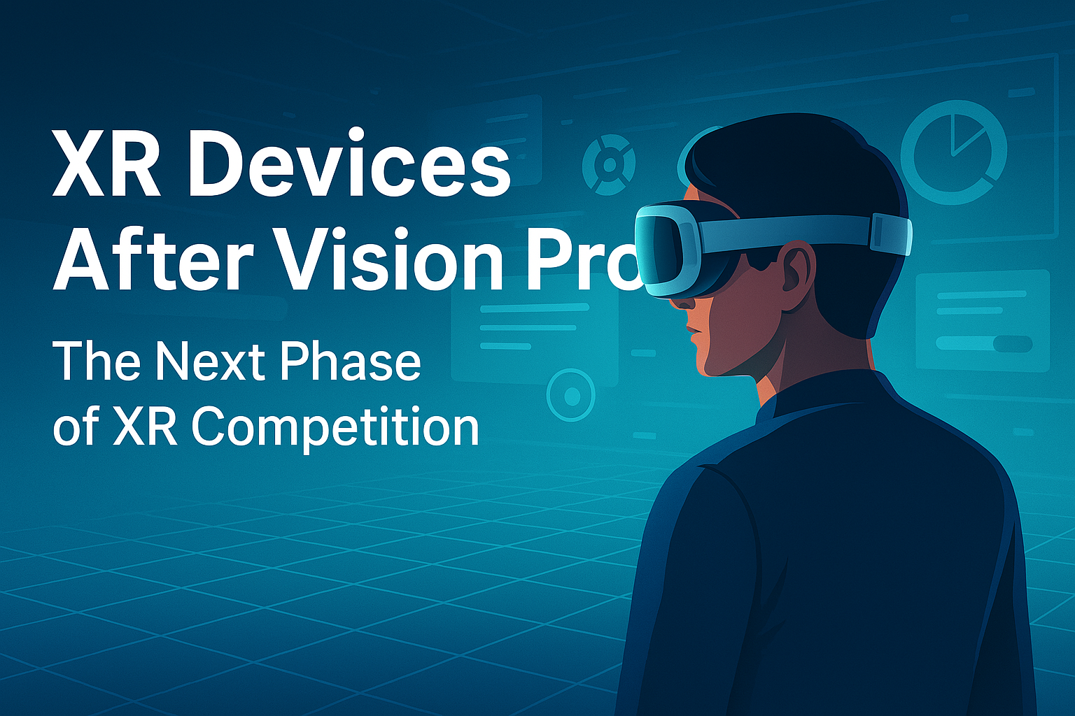 XR Devices After Vision Pro: The Next Phase of XR Competition