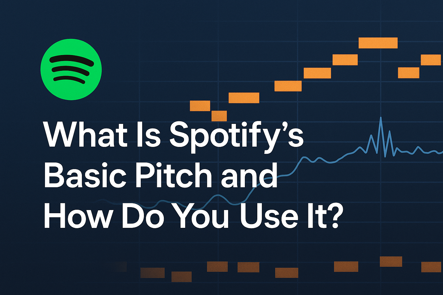 What Is Spotify’s Basic Pitch and How Do You Use It?